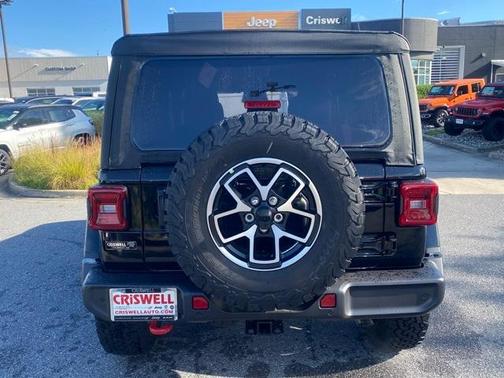 2025 Jeep Wrangler Rubicon