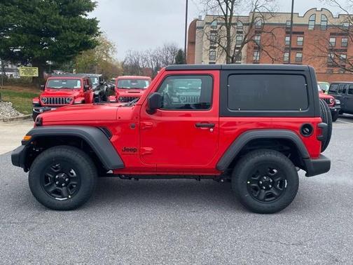 2026 Jeep Wrangler Sport