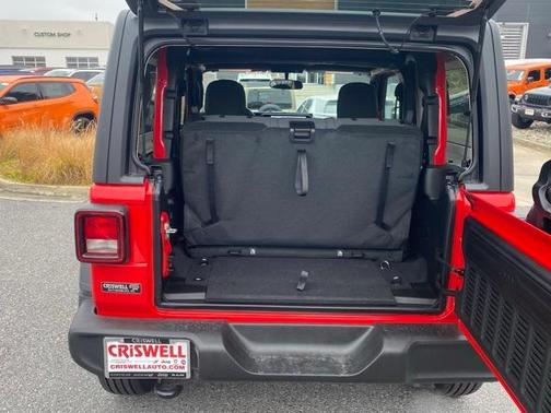 2026 Jeep Wrangler Sport