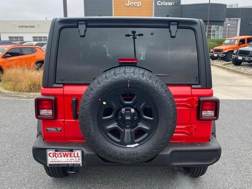 2026 Jeep Wrangler Sport