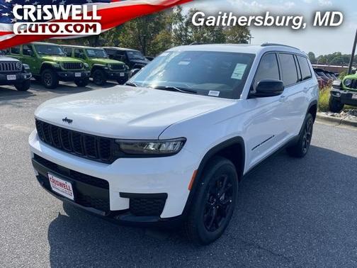 2025 Jeep Grand Cherokee L Laredo