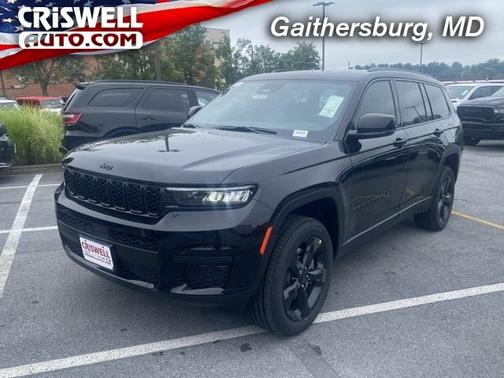 2025 Jeep Grand Cherokee L Laredo