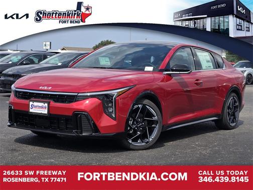 2025 Kia K4 GT-Line