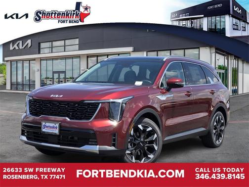 2025 Kia Sorento EX