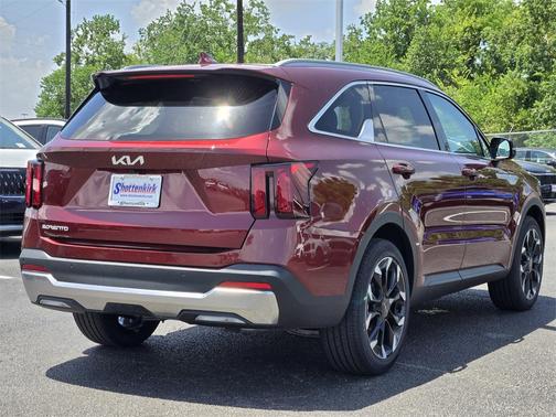 2025 Kia Sorento EX