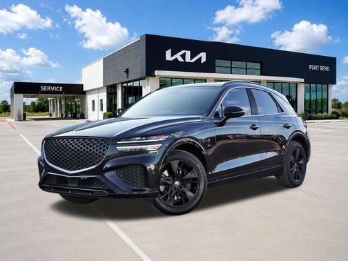 Vik Black 2022 Genesis GV70 3.5T AWD Sport