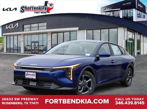 2025 Kia K4 LXS