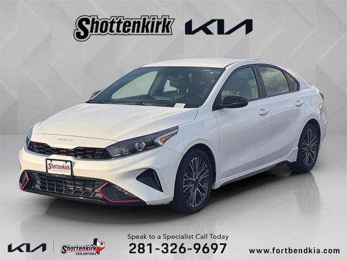 2022 Kia Forte GT-Line