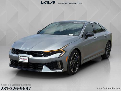 Gray 2026 Kia K5 GT