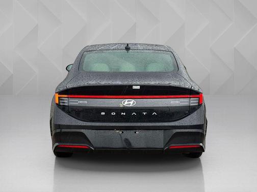 Abyss Black 2025 Hyundai SONATA SEL