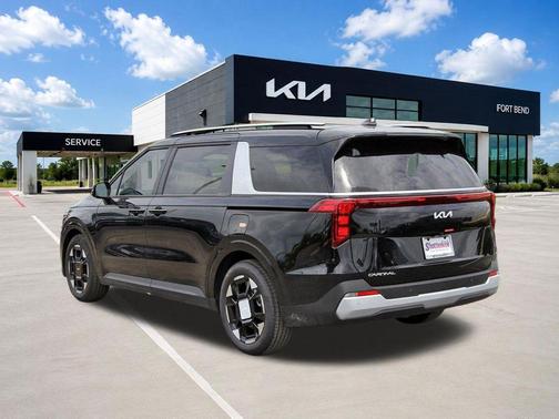 Aurora Black Pearl 2026 Kia Carnival EX
