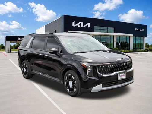Aurora Black Pearl 2026 Kia Carnival EX