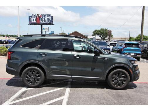 Aruba Green 2023 Kia Sorento S