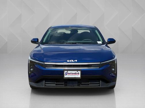 Deep Sea Blue 2026 Kia K4 LXS