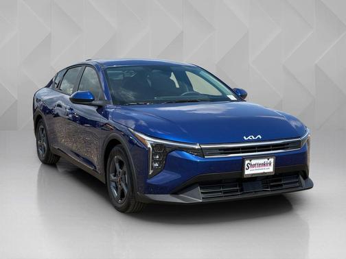 Deep Sea Blue 2026 Kia K4 LXS