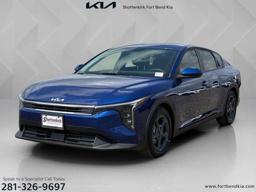 Deep Sea Blue 2026 Kia K4 LXS