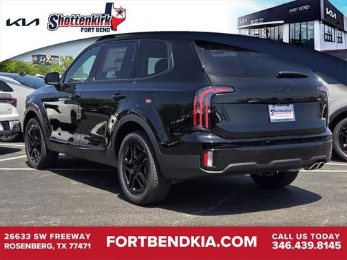 2025 Kia Telluride SX Prestige X-Line