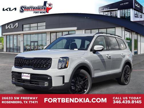 2025 Kia Telluride SX X-Line