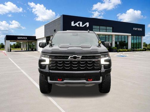 Black 2025 Chevrolet Silverado 1500 ZR2