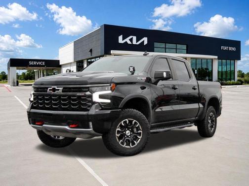 Black 2025 Chevrolet Silverado 1500 ZR2