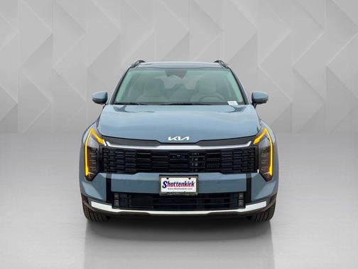 Heritage Blue 2026 Kia Sportage Hybrid SX-Prestige