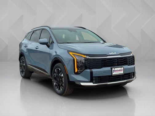 Heritage Blue 2026 Kia Sportage Hybrid SX-Prestige