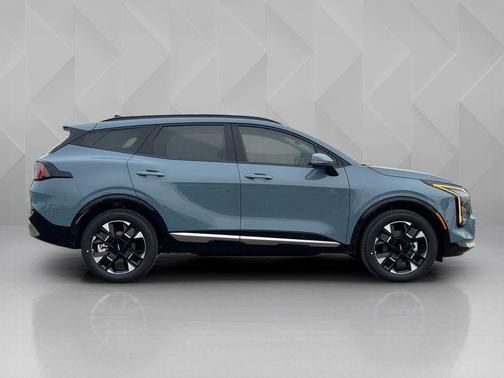 Heritage Blue 2026 Kia Sportage Hybrid SX-Prestige