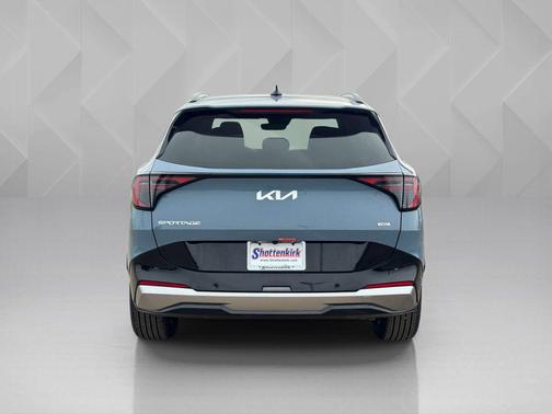 Heritage Blue 2026 Kia Sportage Hybrid SX-Prestige