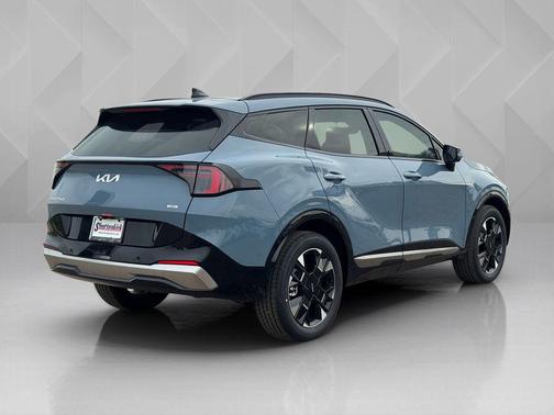 Heritage Blue 2026 Kia Sportage Hybrid SX-Prestige