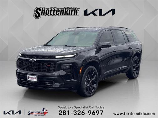 2024 Chevrolet Traverse RS