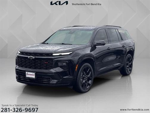 2024 Chevrolet Traverse RS