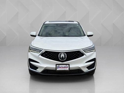 Platinum White Pearl 2021 Acura RDX Technology Package
