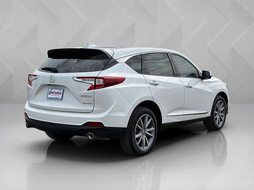 Platinum White Pearl 2021 Acura RDX Technology Package