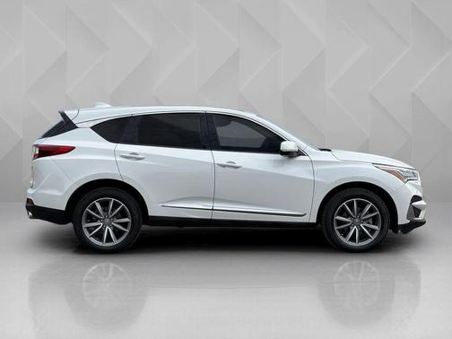Platinum White Pearl 2021 Acura RDX Technology Package