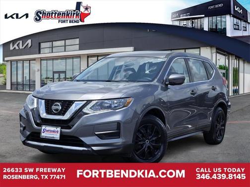 2018 Nissan Rogue S