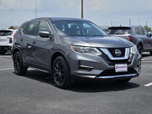 2018 Nissan Rogue S