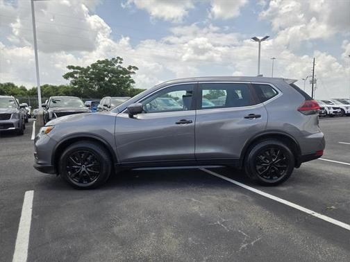 2018 Nissan Rogue S