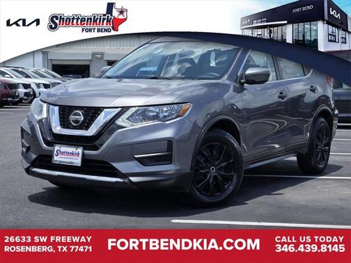 2018 Nissan Rogue S