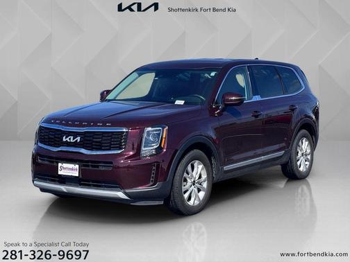 2022 Kia Telluride LX