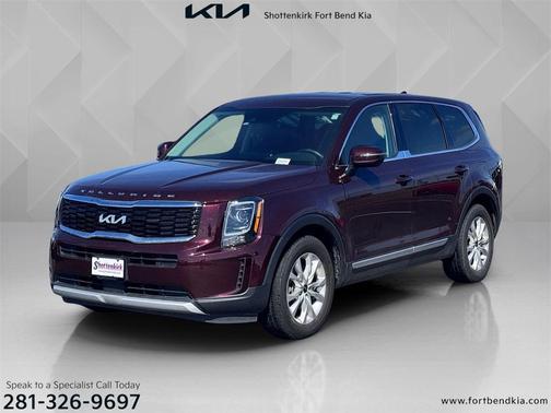 2022 Kia Telluride LX