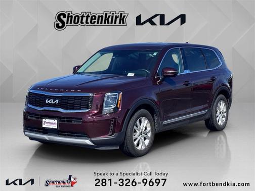 2022 Kia Telluride LX