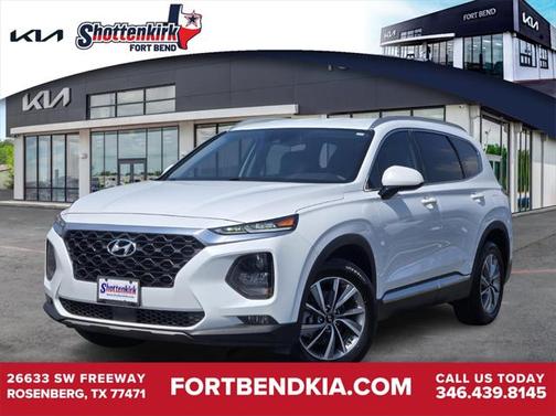 2020 Hyundai SANTA FE SEL 2.4
