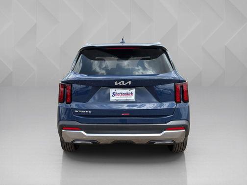 Midnight Lake Blue 2026 Kia Sorento S