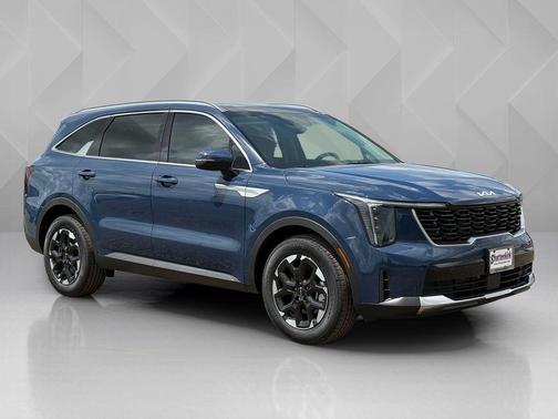 Midnight Lake Blue 2026 Kia Sorento S