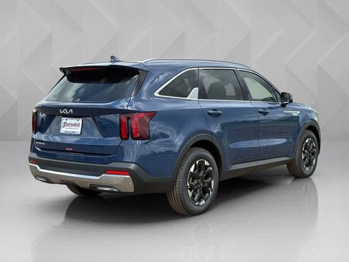 Midnight Lake Blue 2026 Kia Sorento S