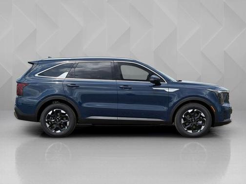 Midnight Lake Blue 2026 Kia Sorento S