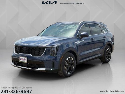 Midnight Lake Blue 2026 Kia Sorento S