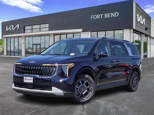 2026 Kia Carnival Hybrid EX