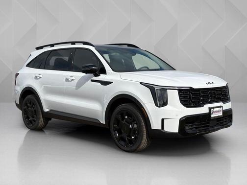 Glacial White Pearl 2026 Kia Sorento SX