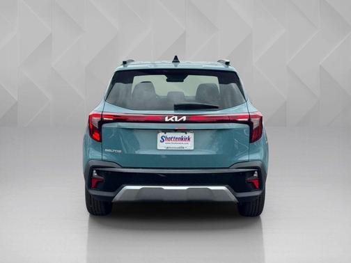 Blue 2026 Kia Seltos EX